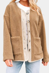 Bernadette | Relaxed-Fit Button Jacket