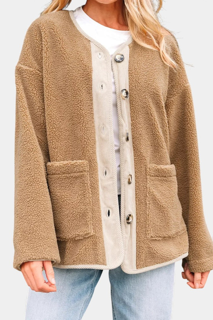 Bernadette | Relaxed-Fit Button Jacket