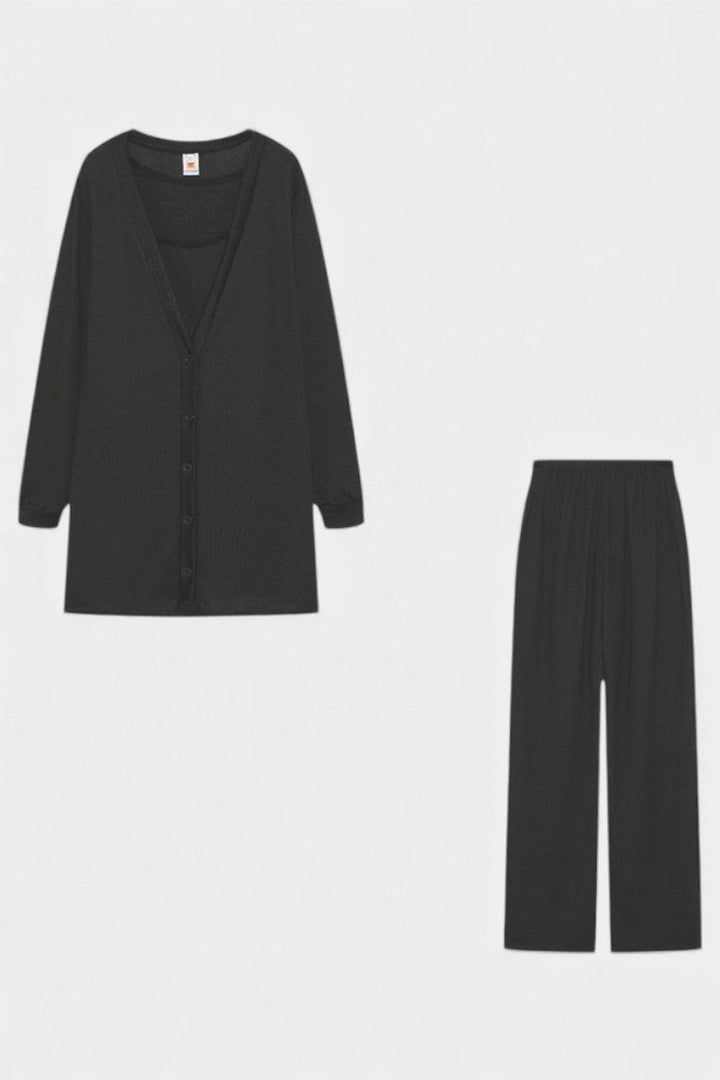 Maribeth | Soft Lounge Three-Piece Set