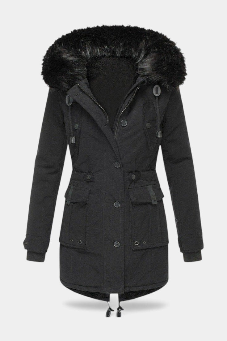 Odile | Cozy Hooded Winter Parka