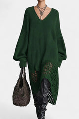 Antoinette | Relaxed Textured Knit Dress