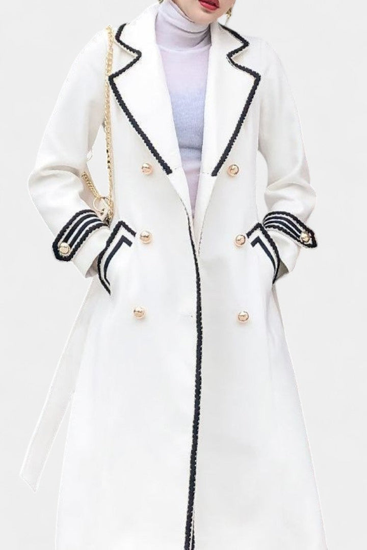Octavia | Tailored Longline Coat