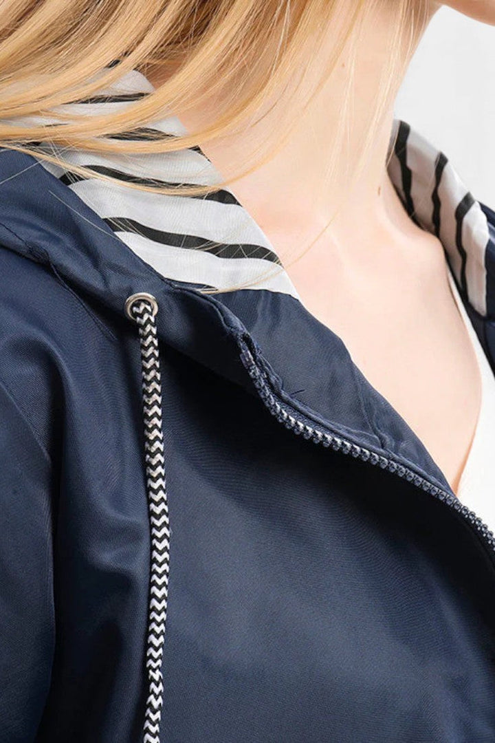 Noelle | Hooded All-Weather Jacket