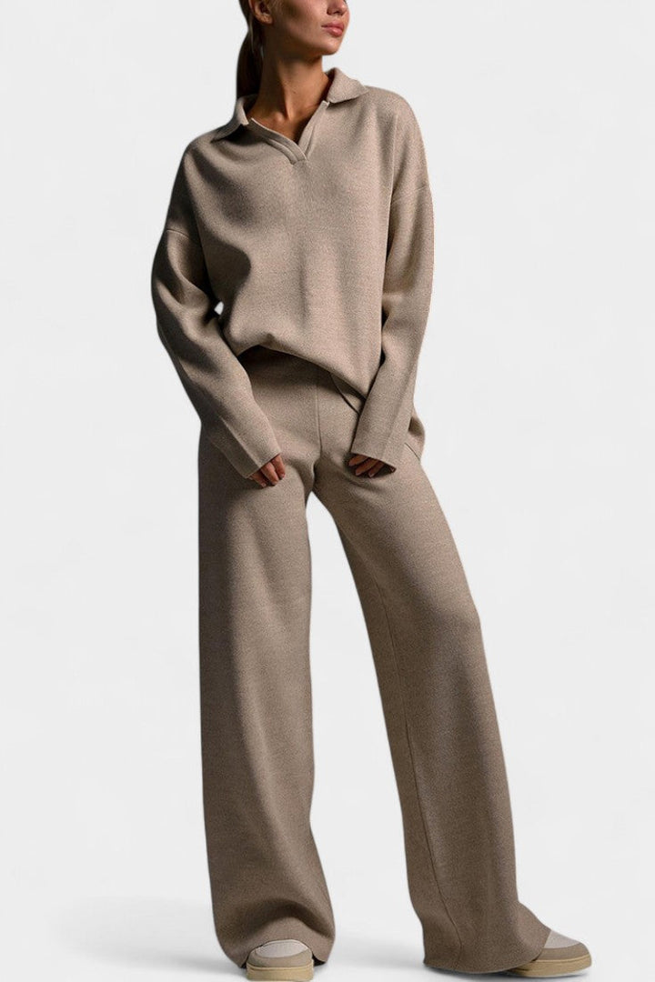 Solange | Relaxed Two-Piece Lounge Set