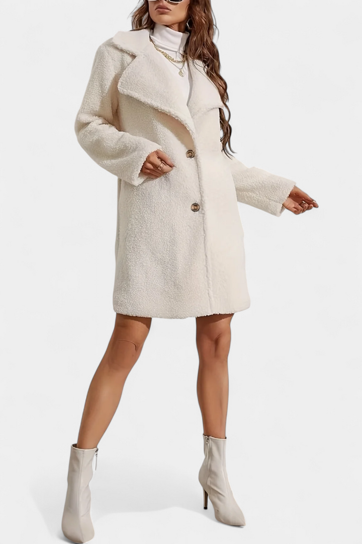 Brynn | Refined Longline Button Coat