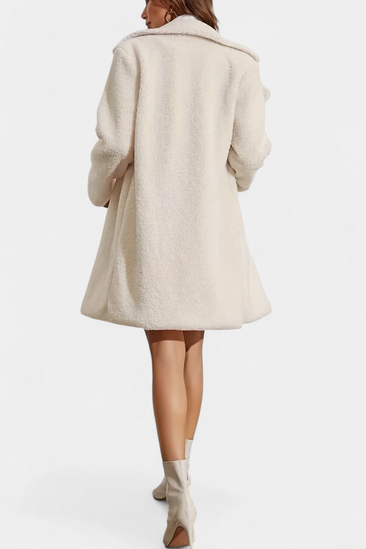 Brynn | Refined Longline Button Coat