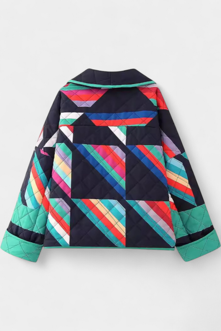 Anneliese | Quilted Kimono Jacket