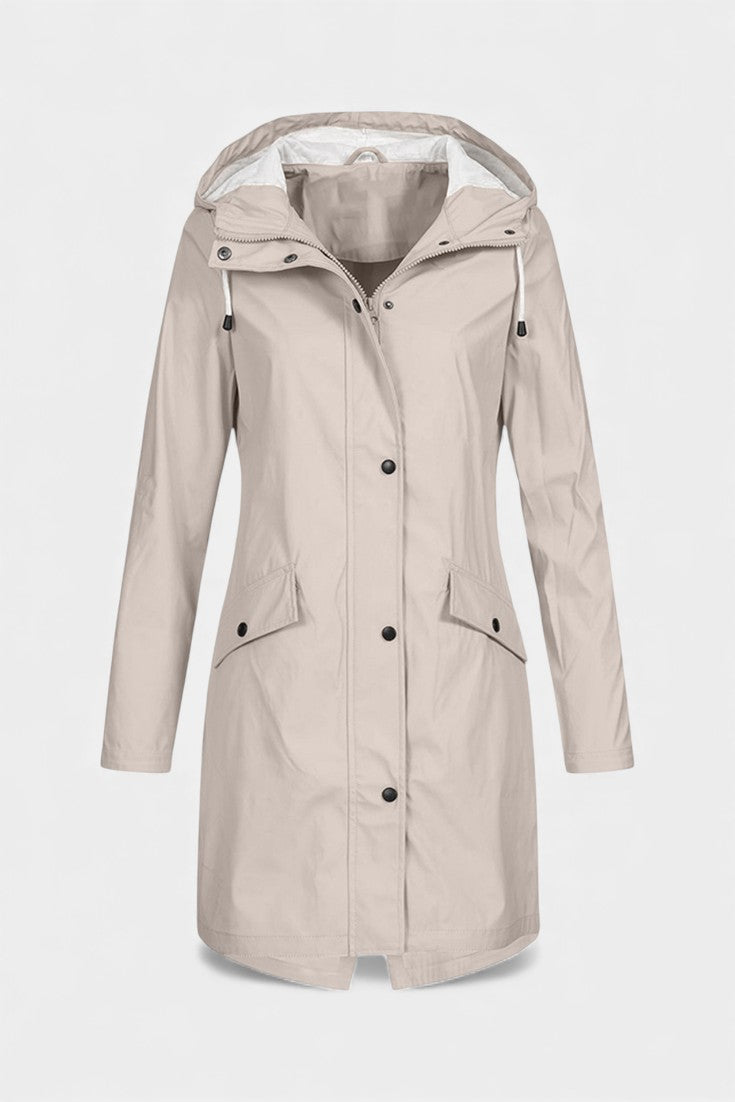 Daphne | Longline Hooded All-Weather Parka