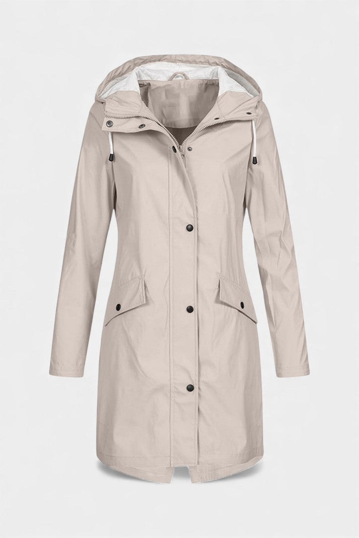 Daphne | Longline Hooded All-Weather Parka
