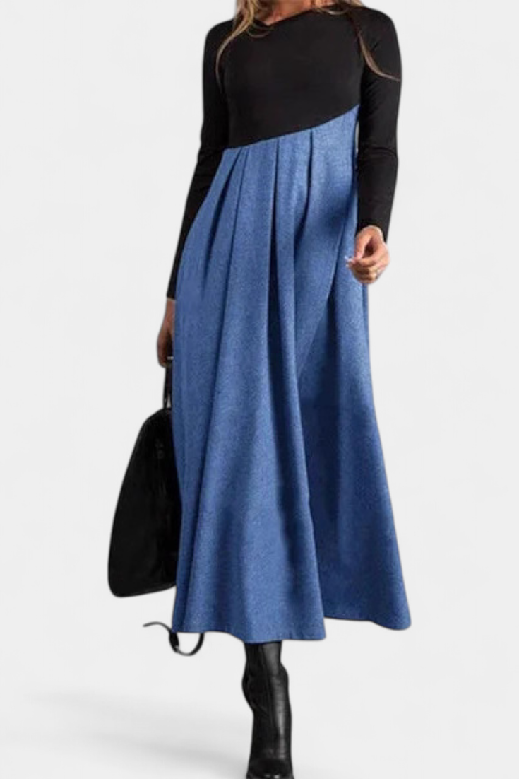 Rhiannon | Pleated Maxi Dress