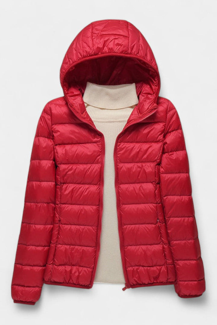 Camryn | Lightweight Hooded Quilted Jacket