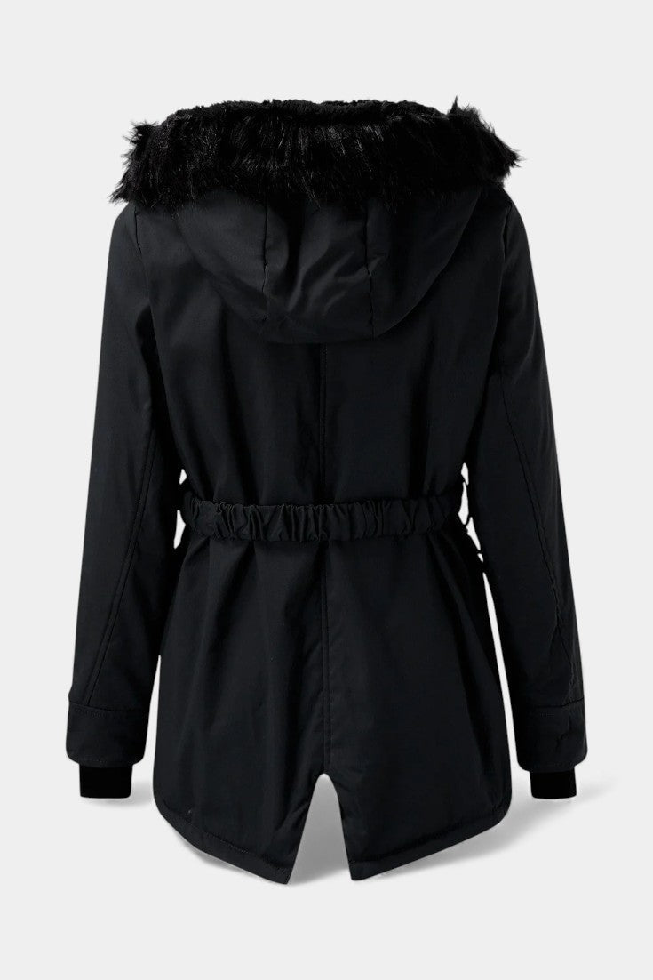 Odile | Cozy Hooded Winter Parka