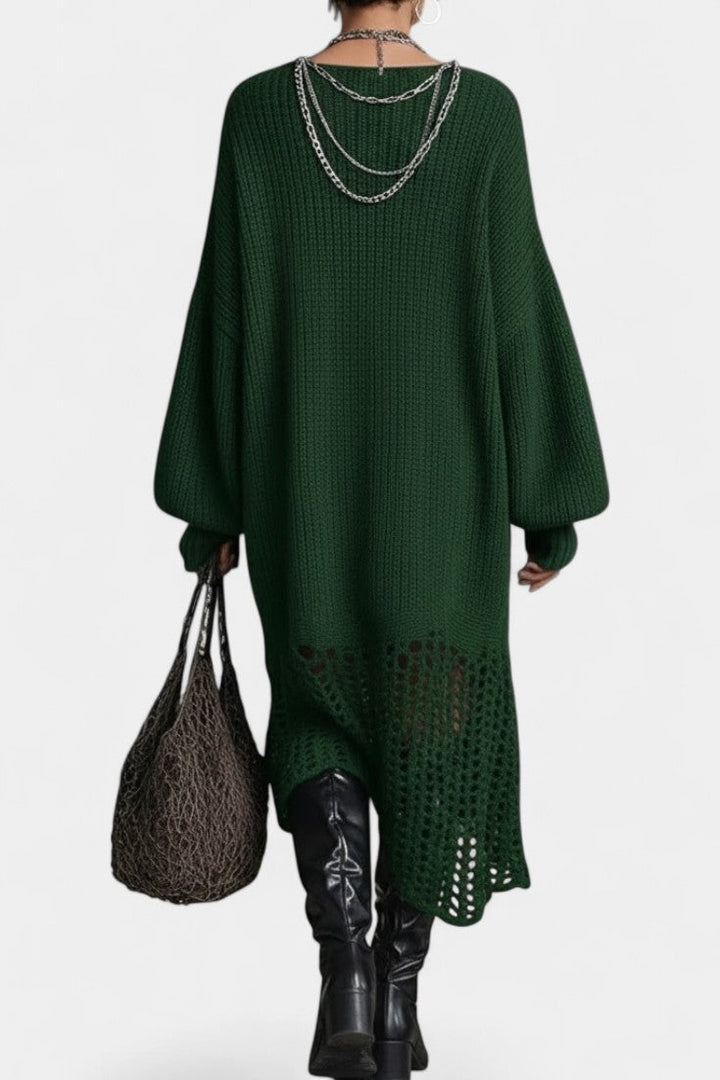Antoinette | Relaxed Textured Knit Dress