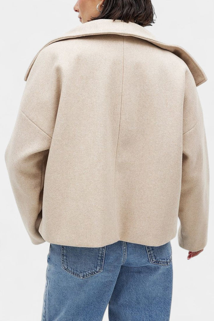 Miranda | Classic Collar Short Coat