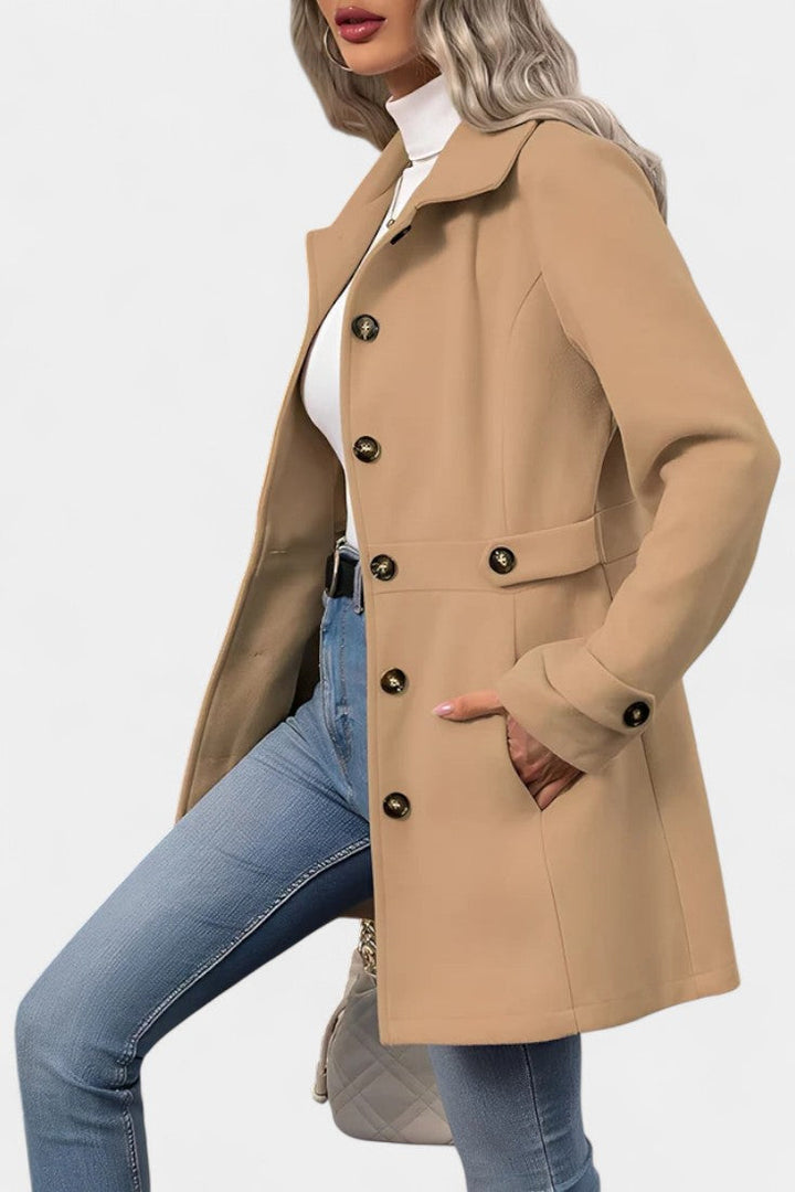 Celestine | Tailored Belted Coat