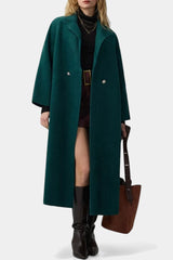 Camilla | Longline Draped Coat