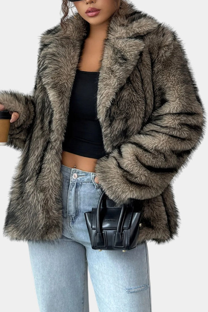 Thea | Plush Statement Coat