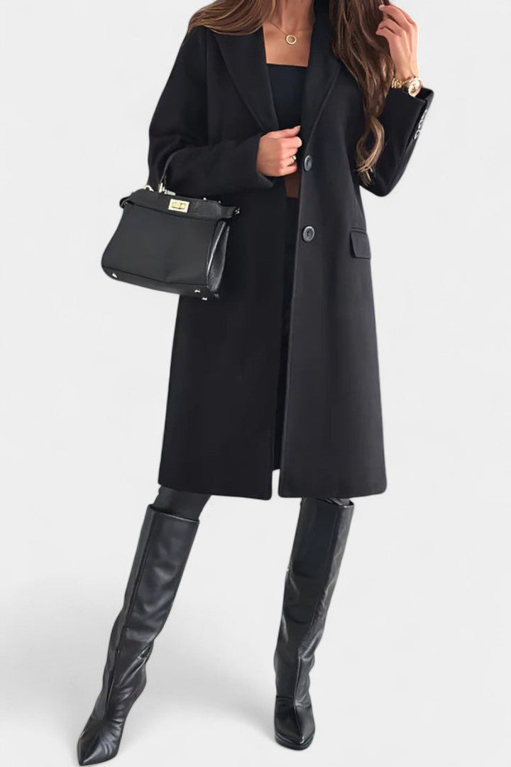 Yvonne | Tailored Mid-Length Coat