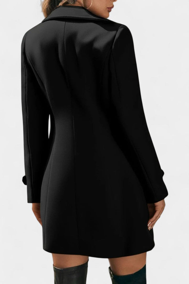 Aurora | Tailored Double-Breasted Coat