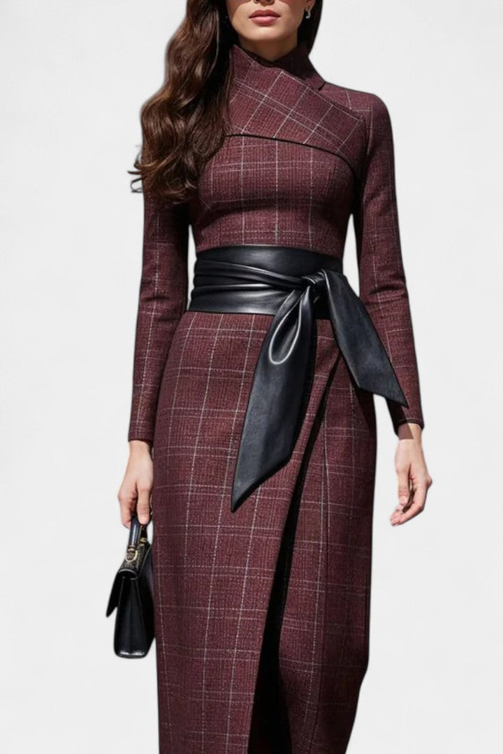 Anastasia | Tailored Wrap Skirt