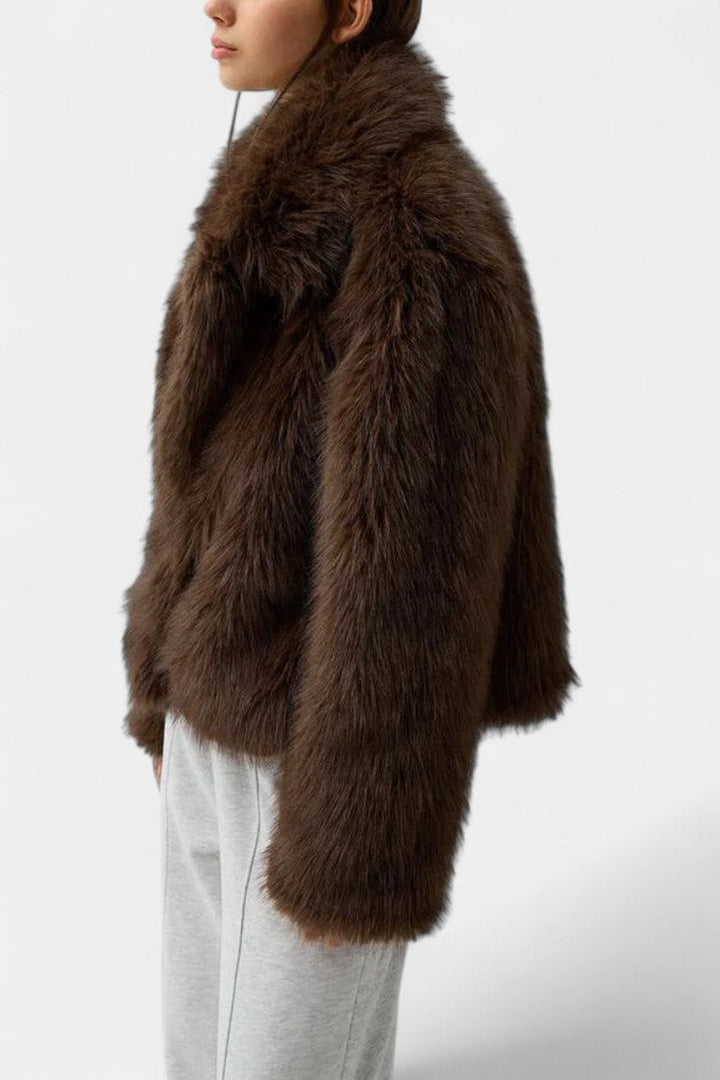 Noemie | Statement Collar Coat