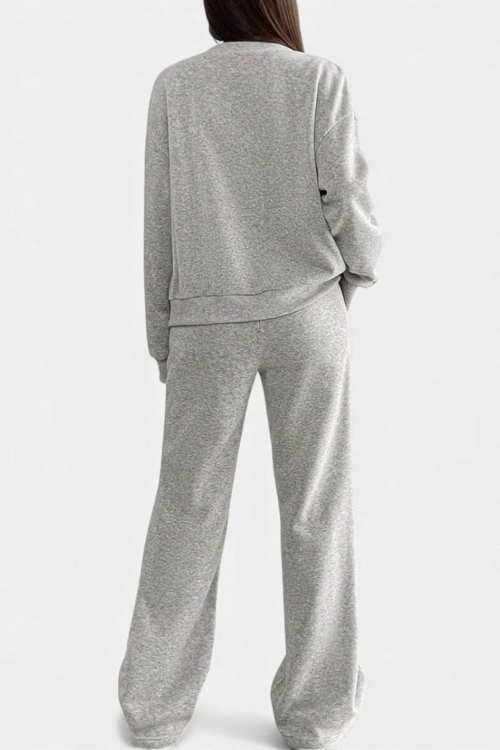 Eliana | Relaxed Loungewear Two-Piece Set