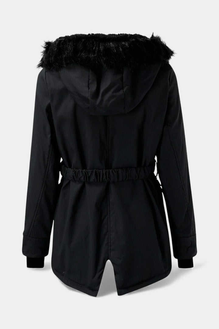 Odile | Cozy Hooded Parka