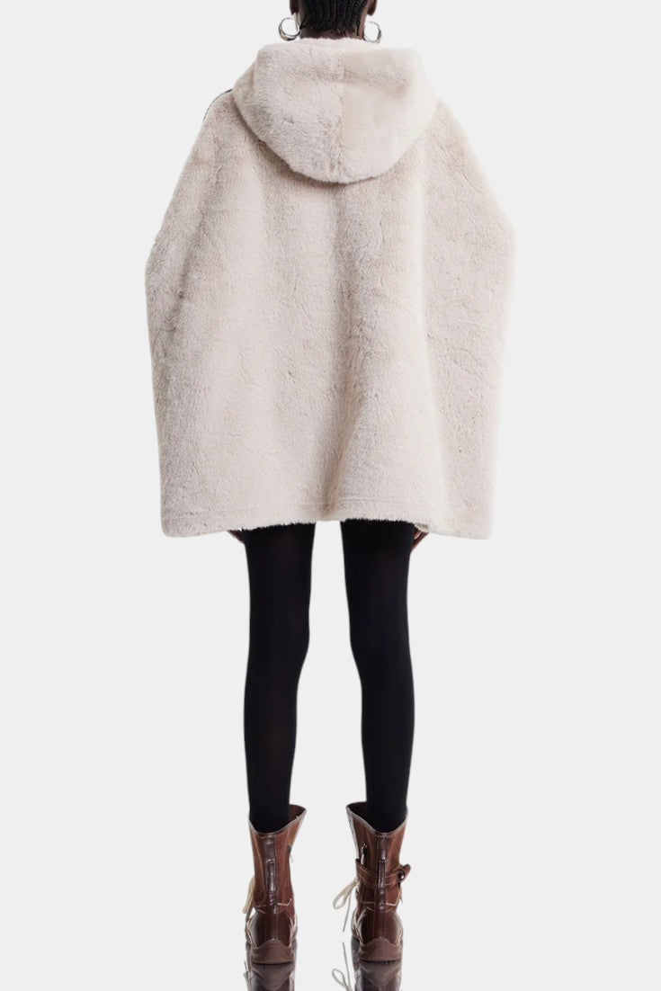Mira | Plush Hooded Jacket