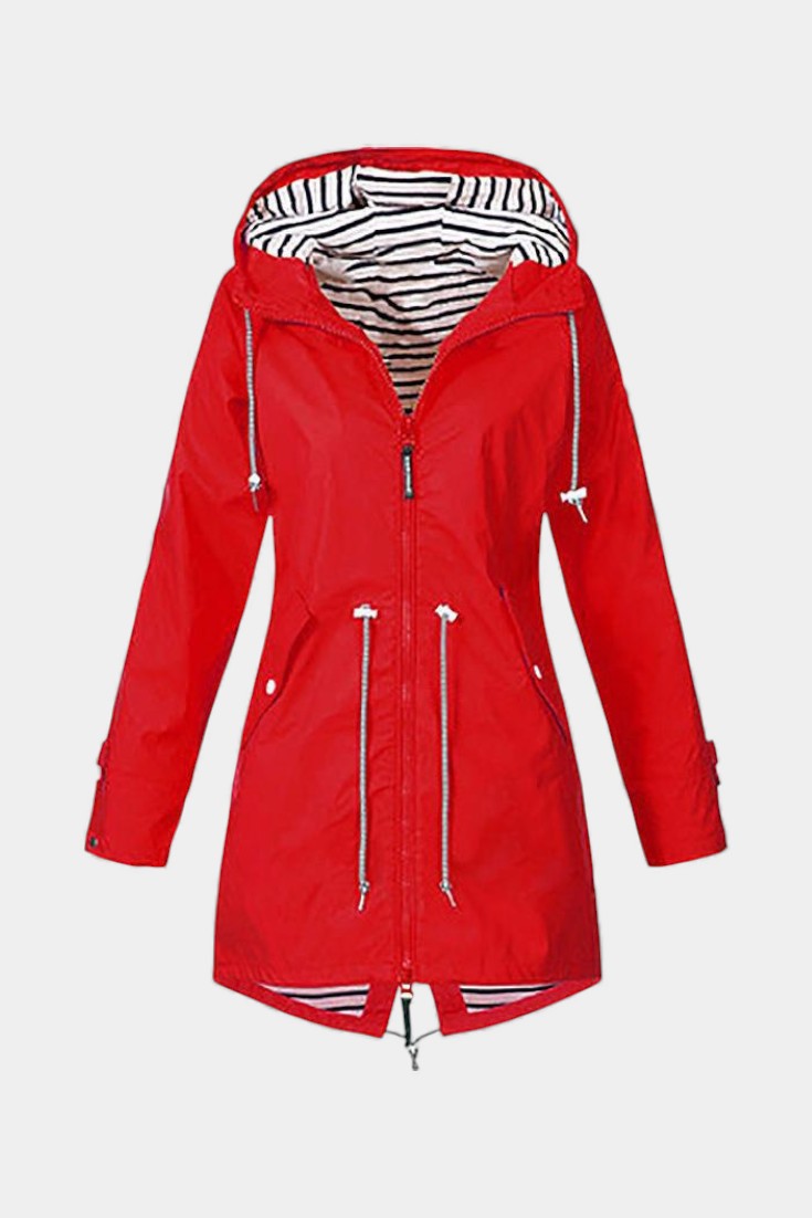 Noelle | Hooded All-Weather Jacket