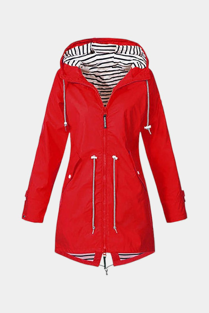 Noelle | Hooded All-Weather Jacket