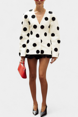 Aurelie | Sculpted Statement Blazer