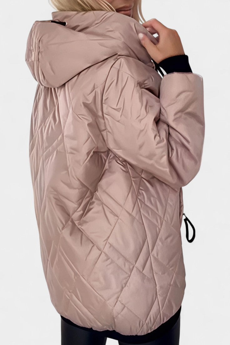 Meredith | Long Hooded Parka