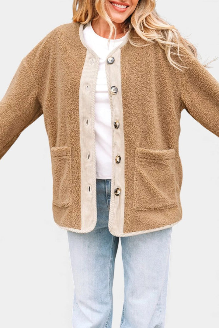Bernadette | Relaxed-Fit Button Jacket