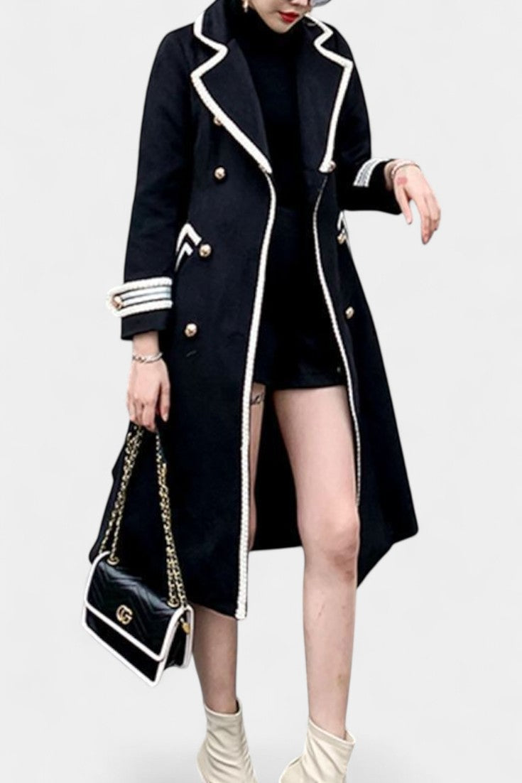 Wilhelmina | Tailored Longline Coat