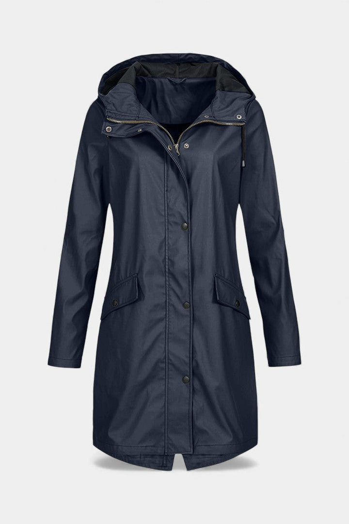 Brenna | All-Weather Hooded Parka