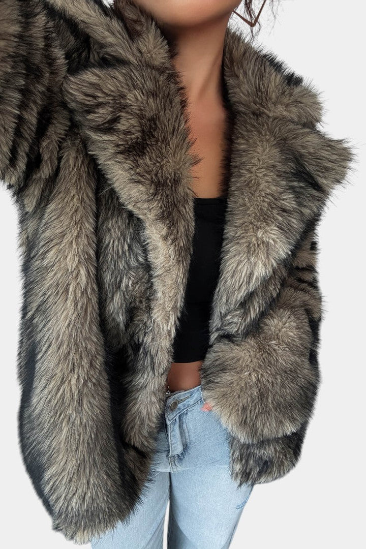 Thea | Plush Statement Coat