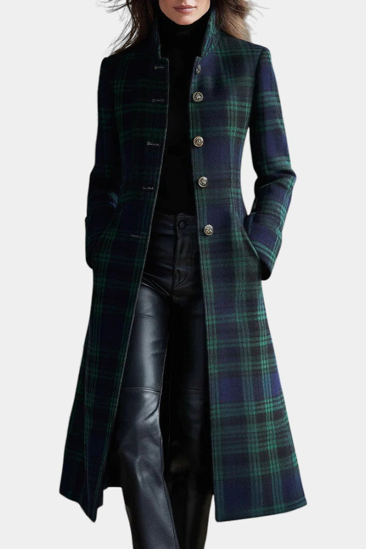 Bernice | Tailored Longline Coat