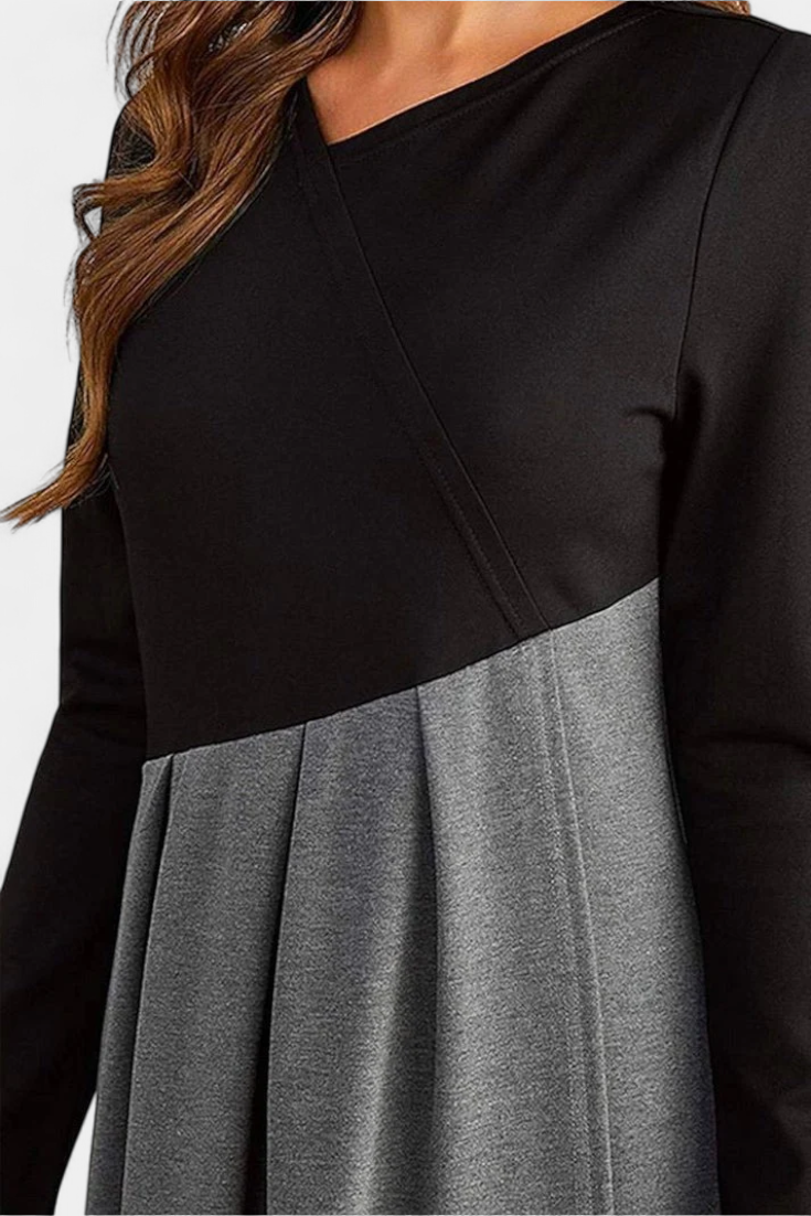 Rhiannon | Pleated Maxi Dress