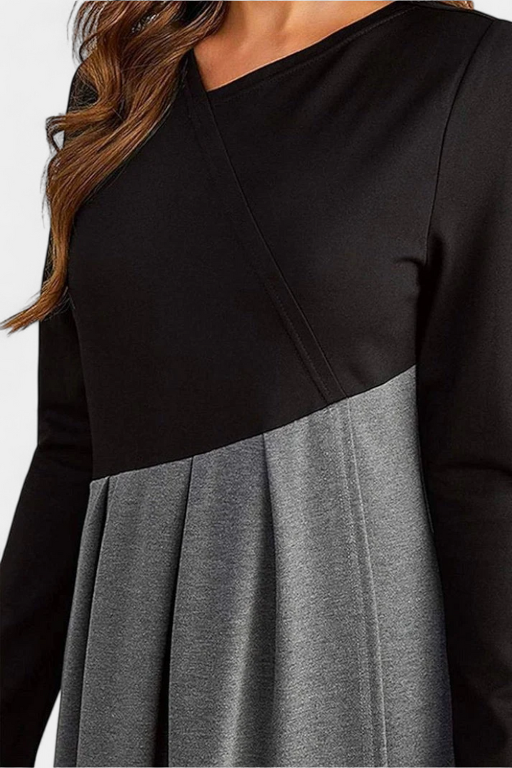 Rhiannon | Pleated Maxi Dress