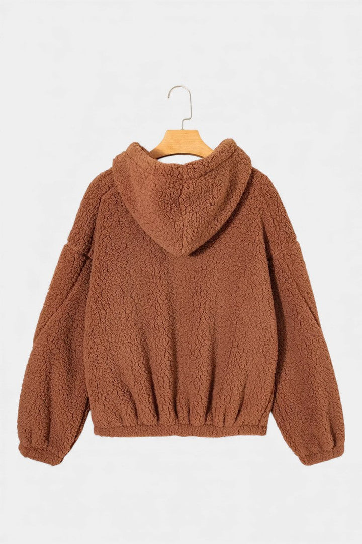 Elsie | Cozy Hooded Zip Jacket