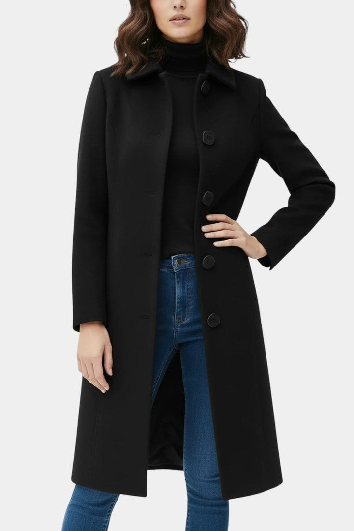 Tabitha | Tailored Flared Winter Coat