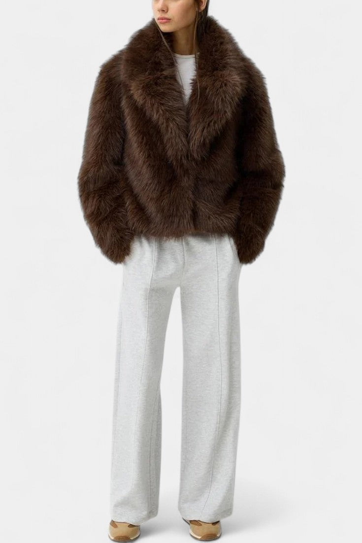 Camellia | Statement Collar Jacket