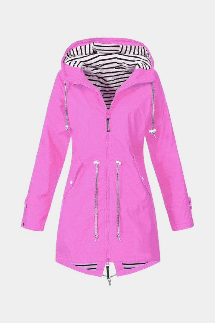 Noelle | Hooded All-Weather Jacket