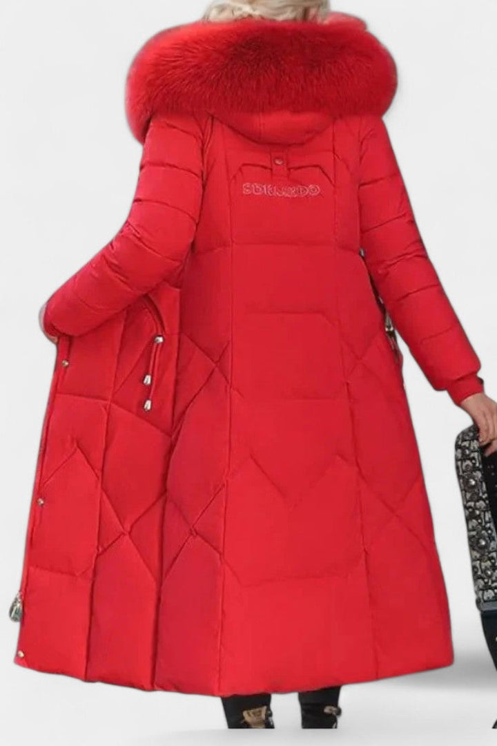 Liliana | Longline Hooded Winter Coat
