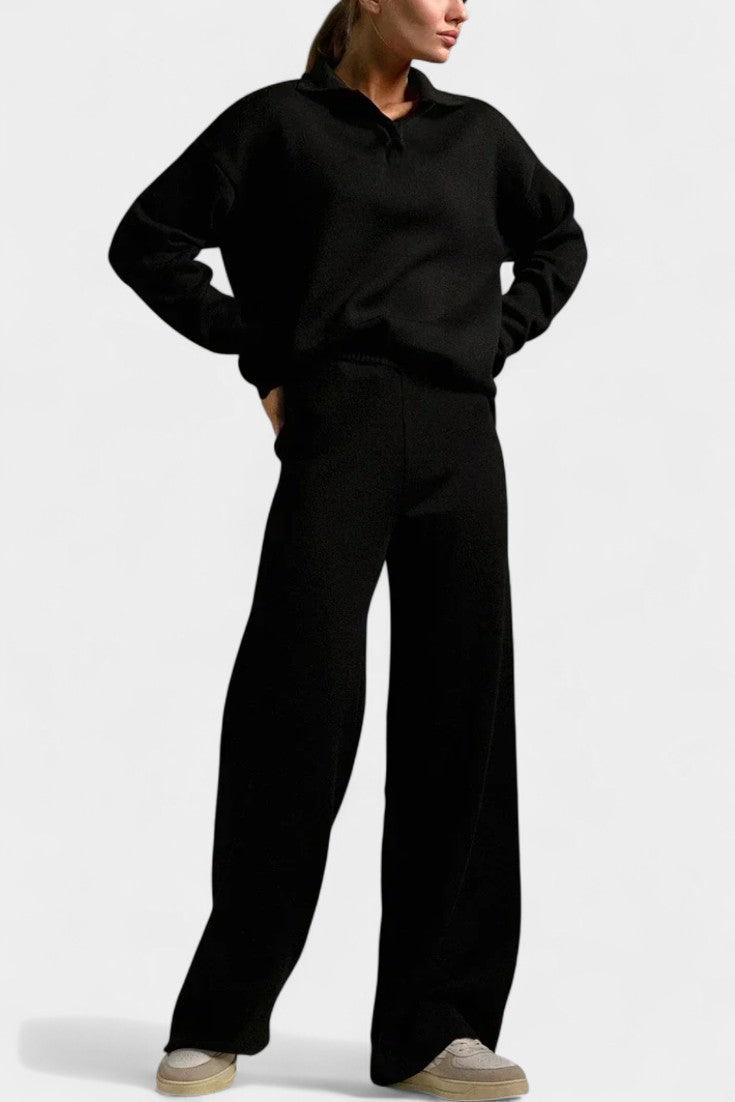 Solange | Relaxed Two-Piece Lounge Set
