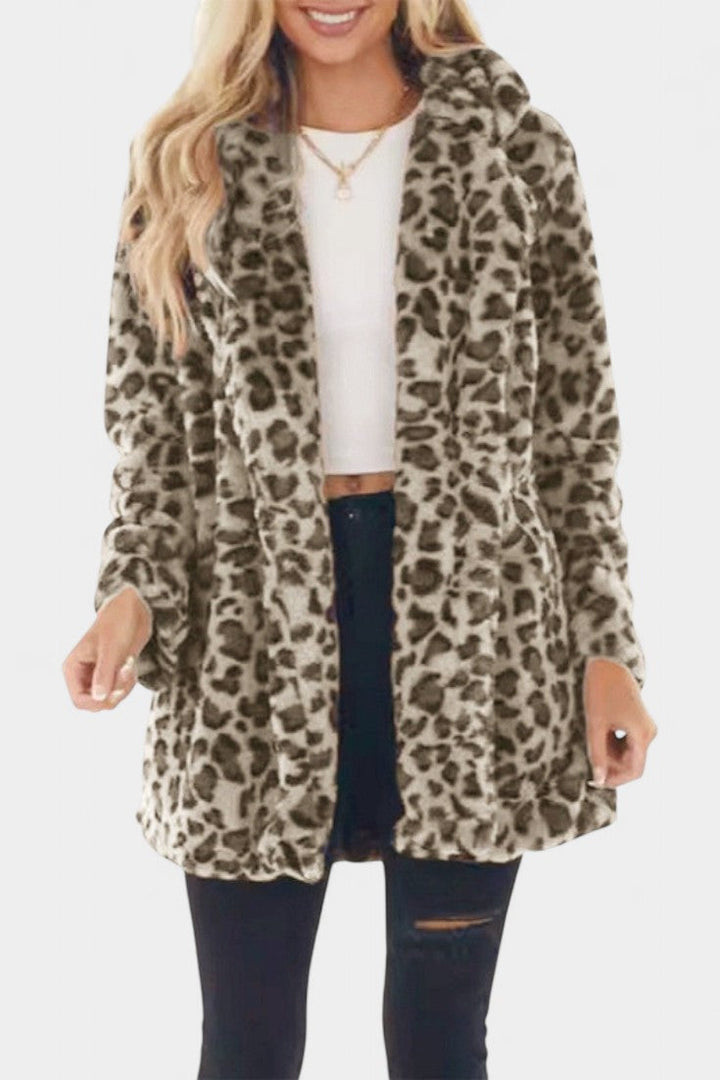 Tessa | Plush Longline Coat