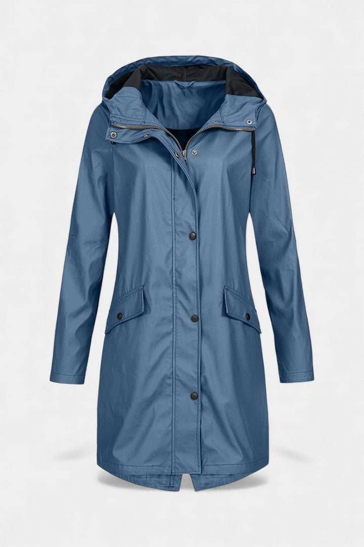 Ottilie | Adjustable Hooded Rain Parka