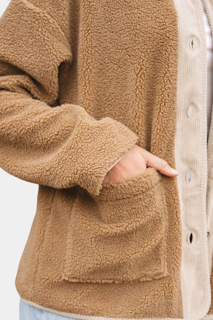 Bernadette | Relaxed-Fit Button Jacket