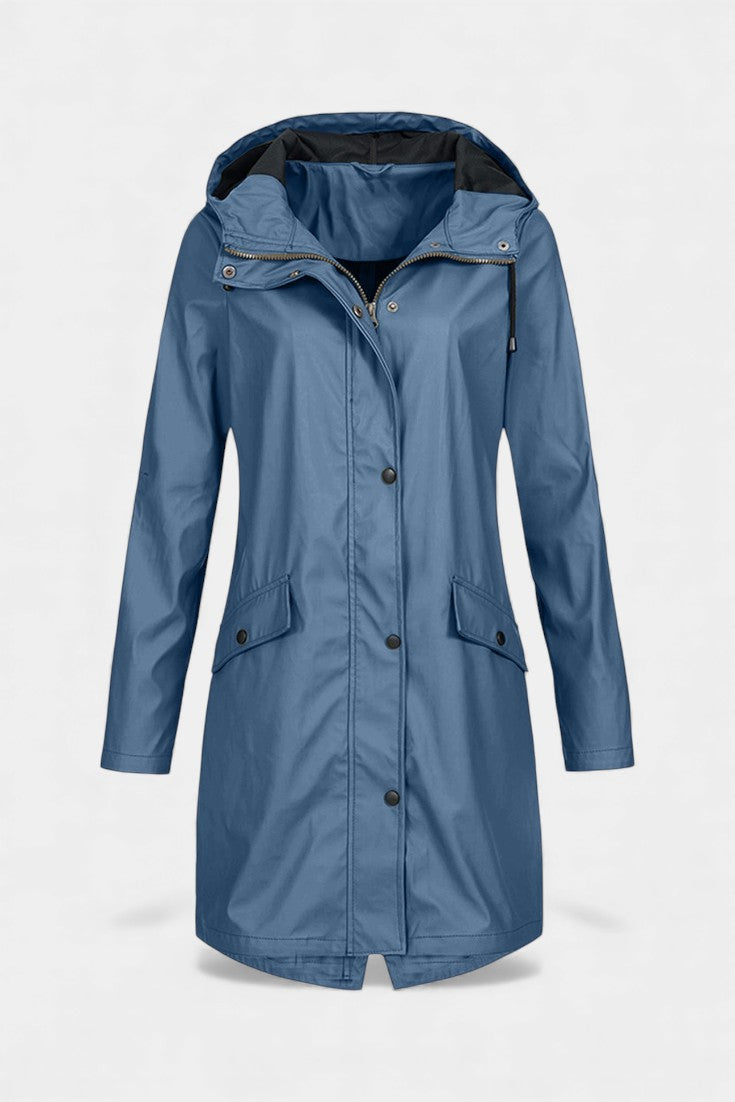 Brenna | All-Weather Hooded Parka