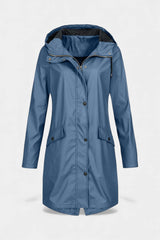 Brenna | All-Weather Hooded Parka